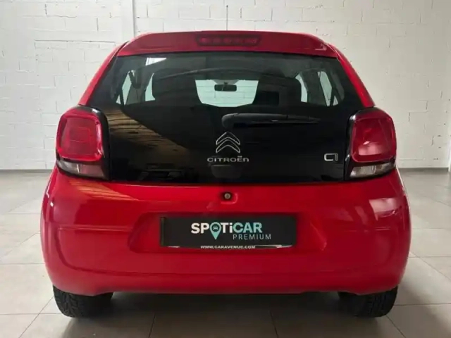 Citroën C1 vti 72 s&amp;s live 3p e6.d — photo 8