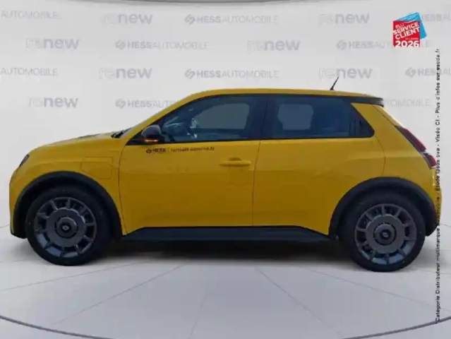 Renault 5 e-tech electrique 120ch evolution autonomie urbaine — photo 9