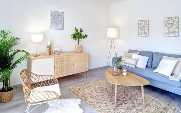 Appartement duplex T4 + PARKING + BALCON