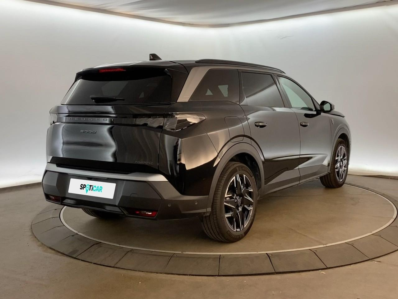 Peugeot 5008 hybrid 145 ch e-dcs6 gt — photo 7