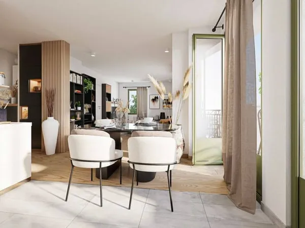 Appartement 3 pièces 62 m²