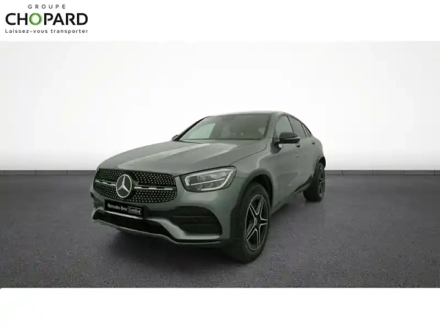 Mercedes Glc coupé 300 de 9g-tronic 4matic — photo 2