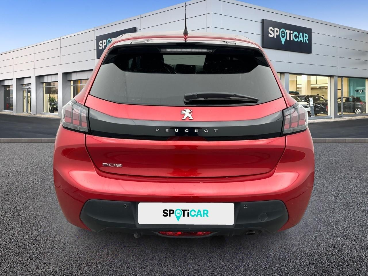 Peugeot 208 puretech 75 s&s bvm5 style — photo 5