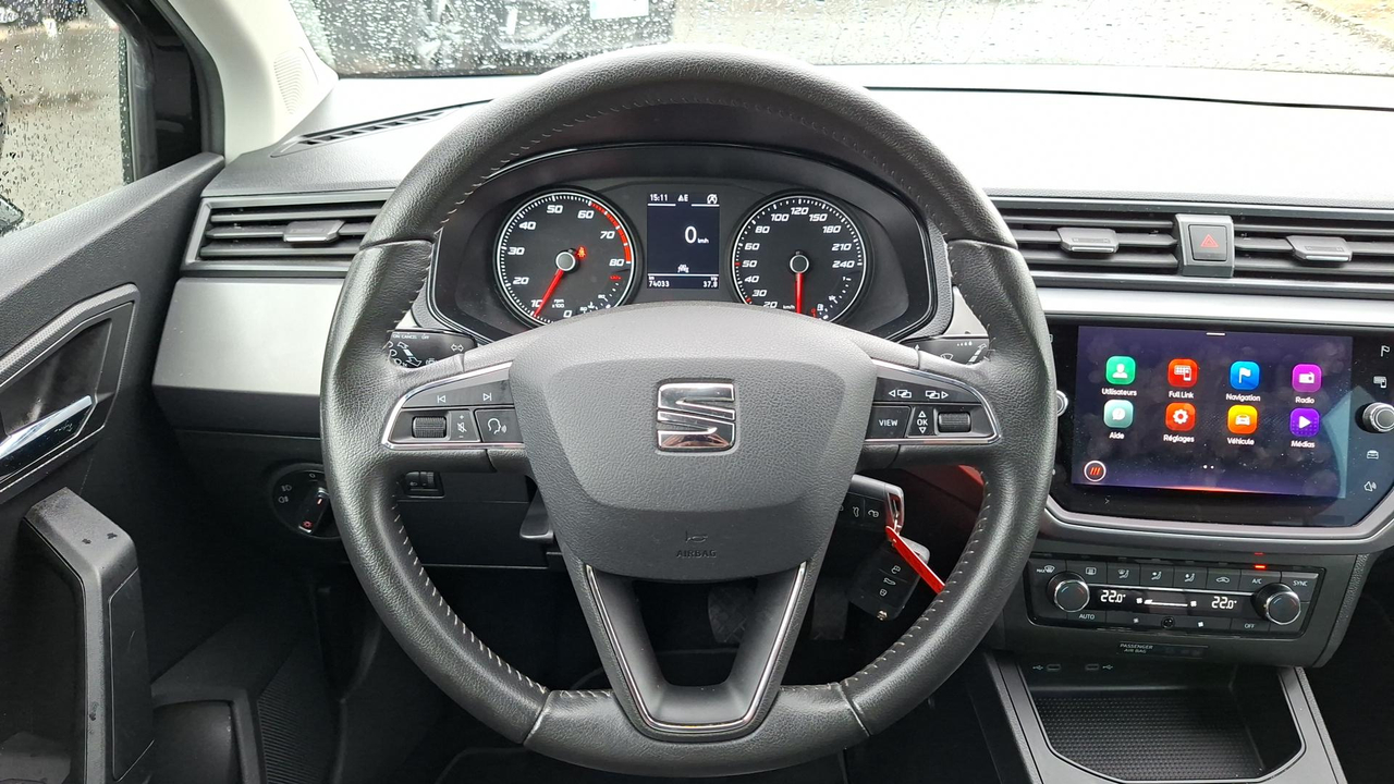 Seat Ibiza 1.0 EcoTSI 95 ch S/S BVM5 — photo 22
