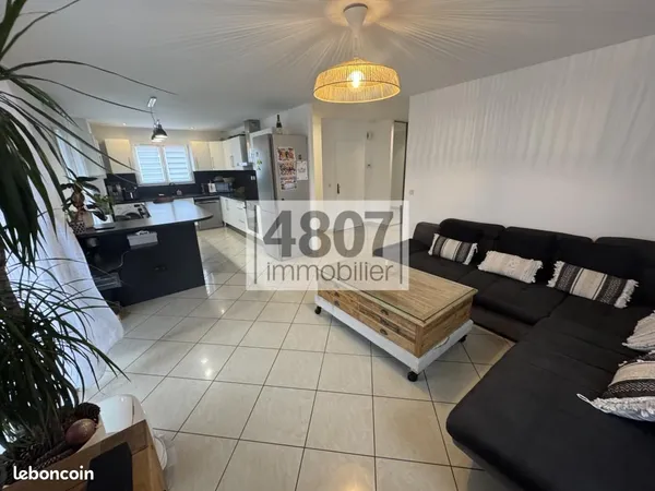 Appartement 4 pièces 74 m²