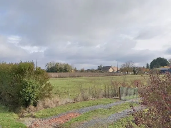 Terrain 500 m²