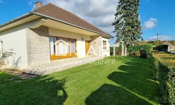 Maison individuelle de plain pied avec 3 chambres