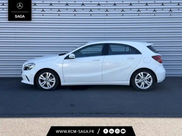 Mercedes Classe A 200 d sensation — photo 2