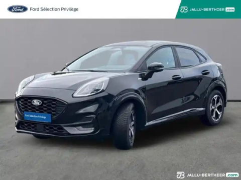 Ford Puma 1.0 ecoboost hybrid 125ch st-line x s&amp;s powershift
