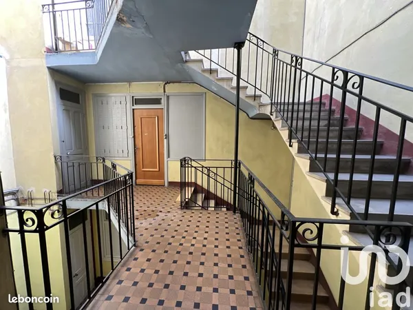 Appartement 3 pièces 57 m²