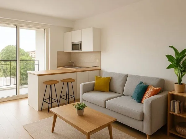 Appartement 2 pièces 47 m²