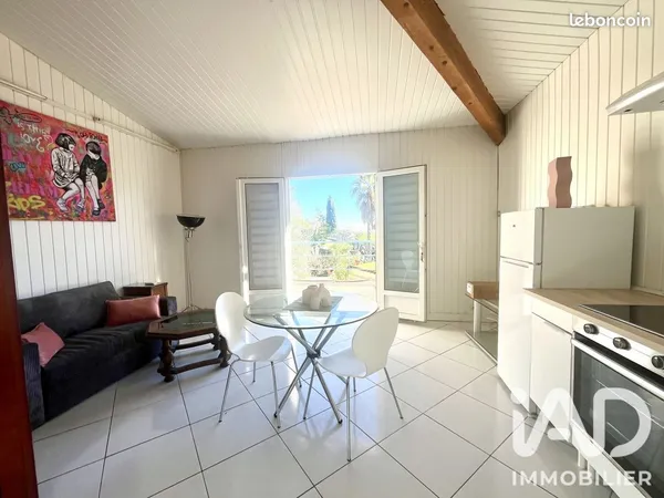 Appartement 2 pièces 30 m²