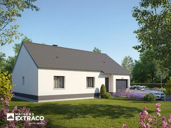 Maison 4 pièces 74 m²