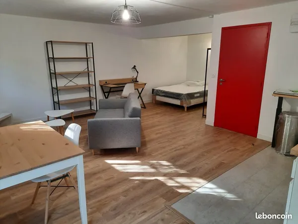 Studio meublé
