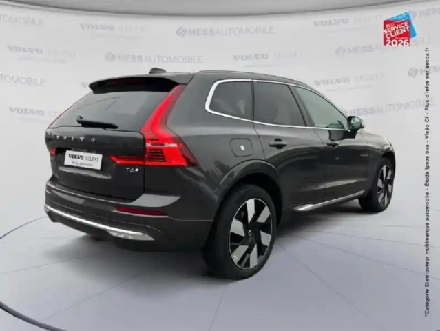 Volvo Xc60 t6 hybride rechargeable 253 + 145ch ultra style chrome geartronic 8 awd touvrant siege volant c — photo 6