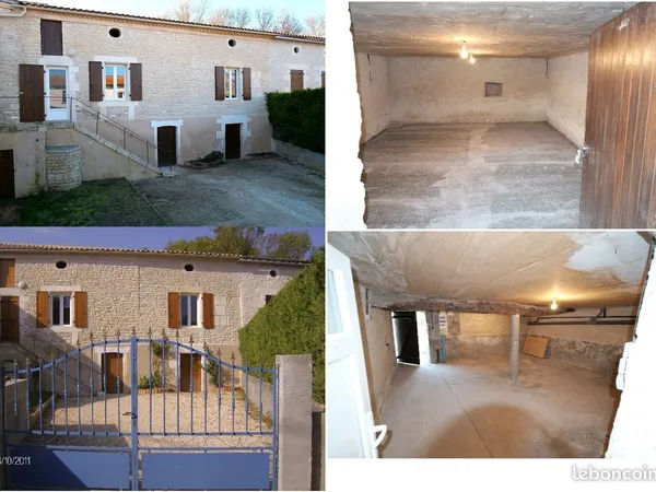 Maison au bord de l'eau