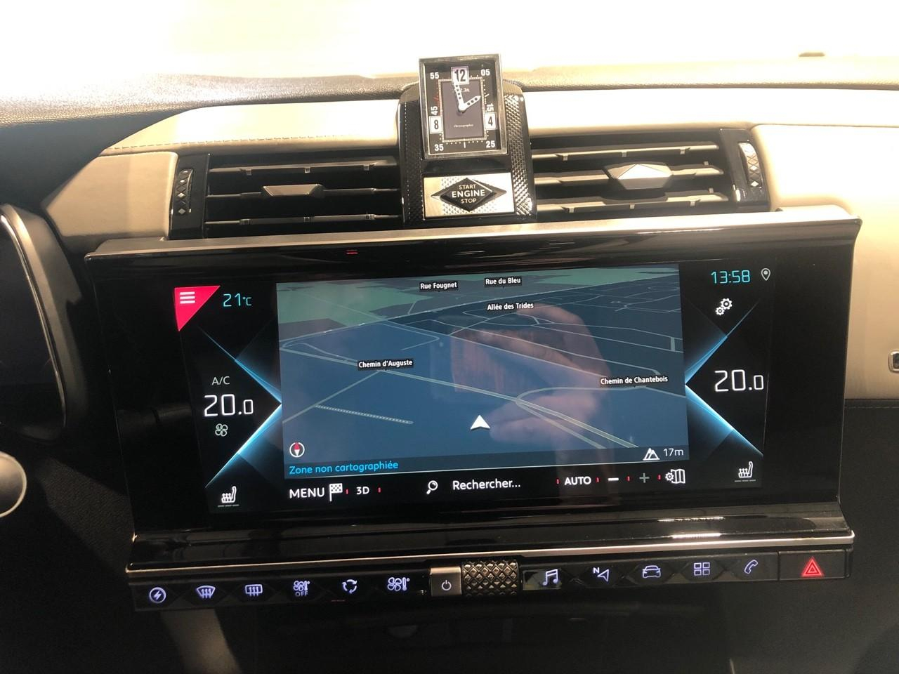 Ds Ds 7 crossback crossback hybride e-tense 225 eat8 ligne noire — photo 13