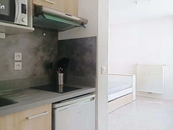 Appartement 1 pièce 22 m²