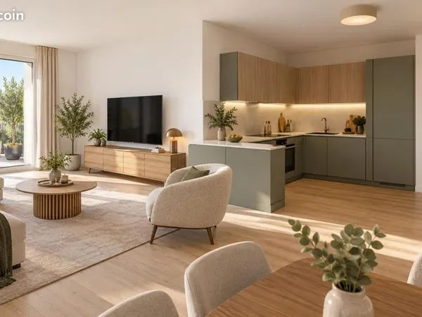 Appartement 4 pièces 79 m²