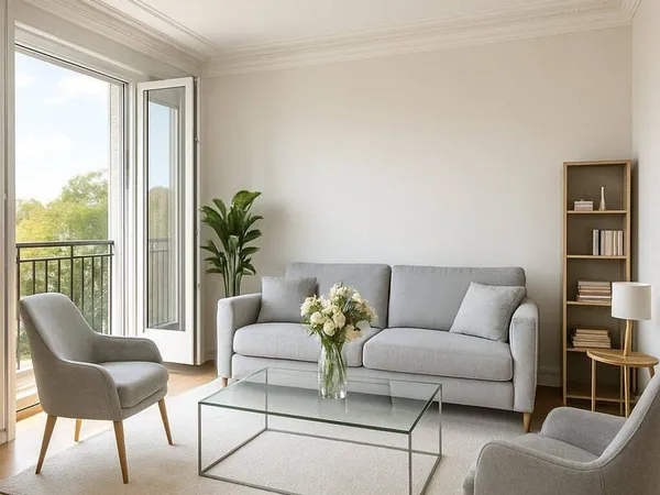 Appartement 3 pièces 57 m²