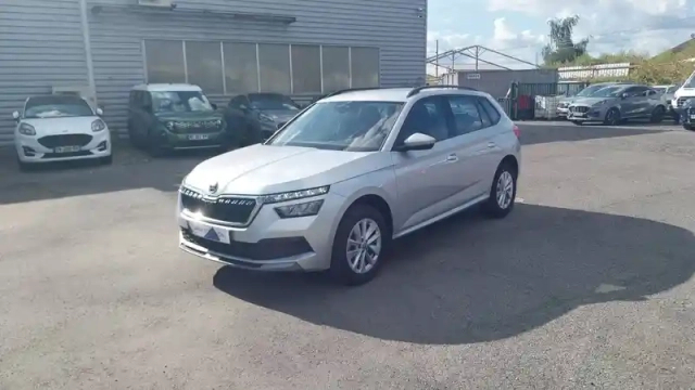 Skoda Kamiq 1.0 tsi evo 110 ch dsg7