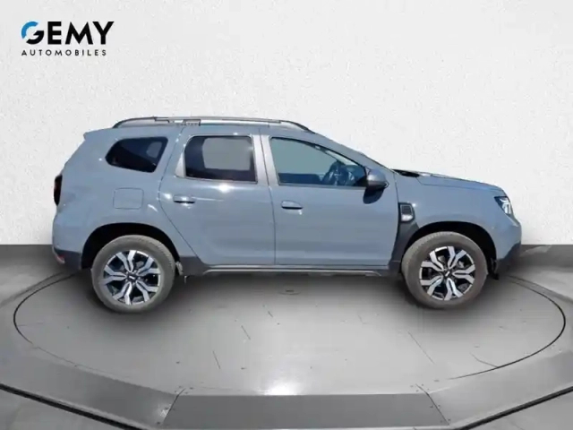 Dacia Duster blue dci 115 4x2 — photo 4