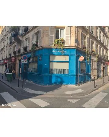 Restaurant + appartement