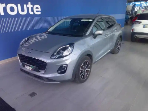 Ford Puma 1.0 flexifuel 125ch s&amp;s mhev titanium