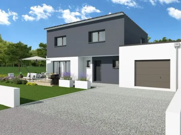 Maison neuve 6 pièces 149 m²