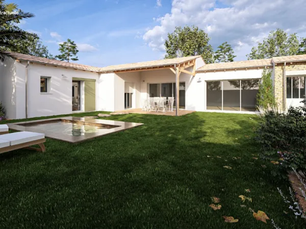 Terrain 656 m²