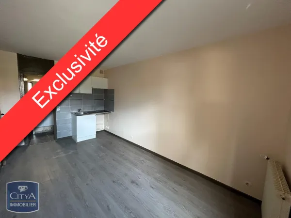 Appartement 1 pièce 17 m²