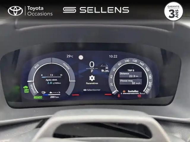 Toyota C-Hr 2.0 hybride rechargeable 225ch collection my25 — photo 14