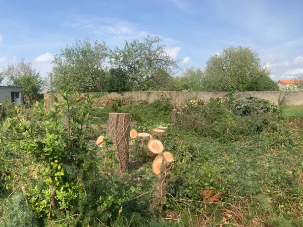 Vends terrain constructible