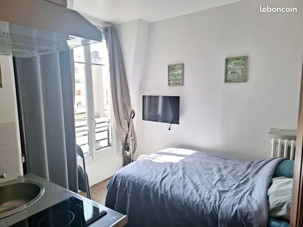 Appartement 1 pièce 9 m²