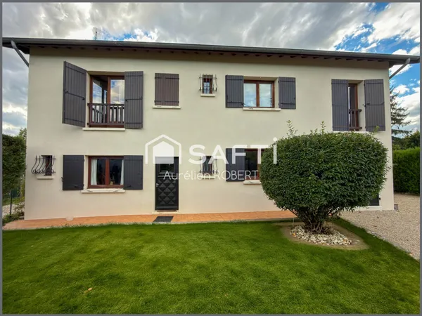 maison avec jardin sans vis à vis