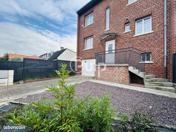 Maison de ville 6 pièces 92 m²
