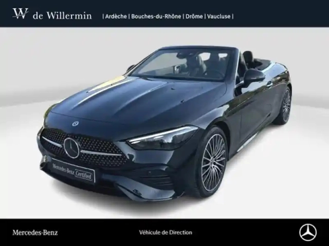 Mercedes Cle 200 amg line cabriolet