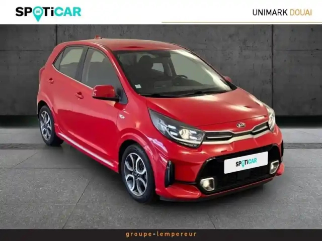 Kia Picanto 1.2 dpi 84ch gt line bvma5 — photo 1