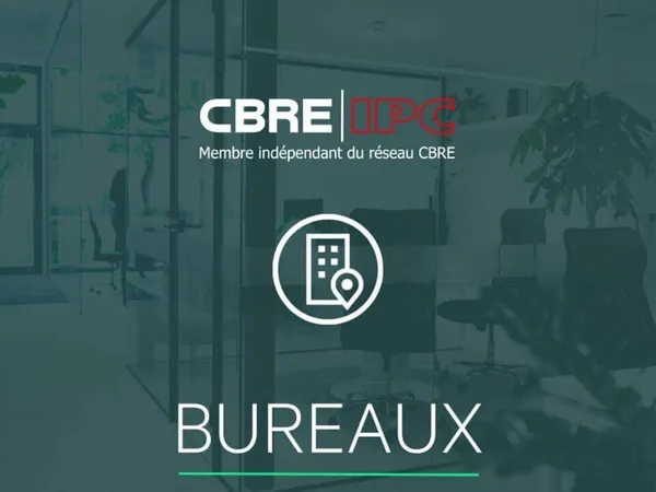 Bureaux 59 m²