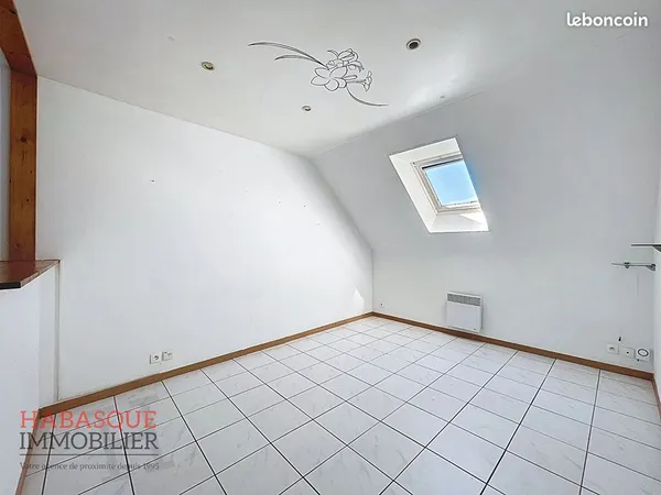 Appartement 2 pièces 38 m²