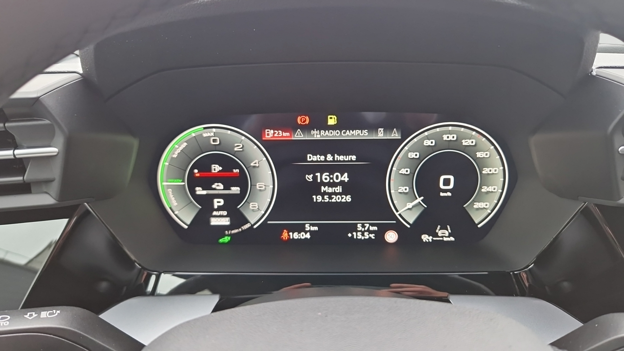 Audi A3 Sportback TFSI e Hybride rechargeable 204 S tronic 6 — photo 10