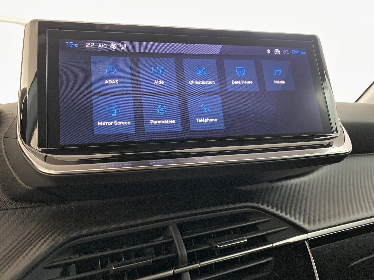 Peugeot 208 hybrid 110 e-dcs6 allure — photo 16