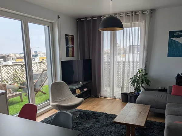 Vends appartement - 63m²