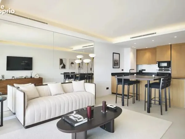 Cannes Croisette Superbe Appartement 3 pièces Vue Mer