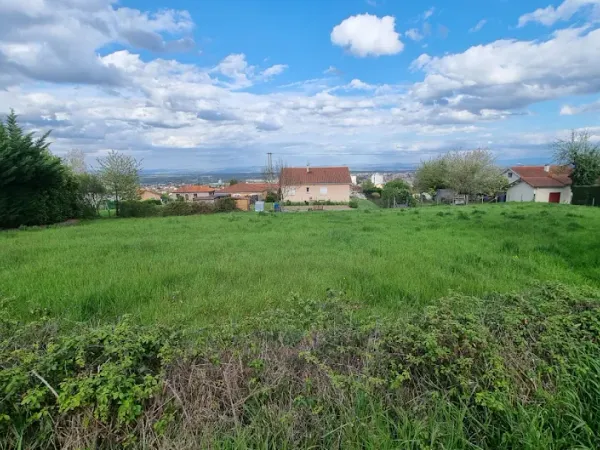 Terrain 1020 m²