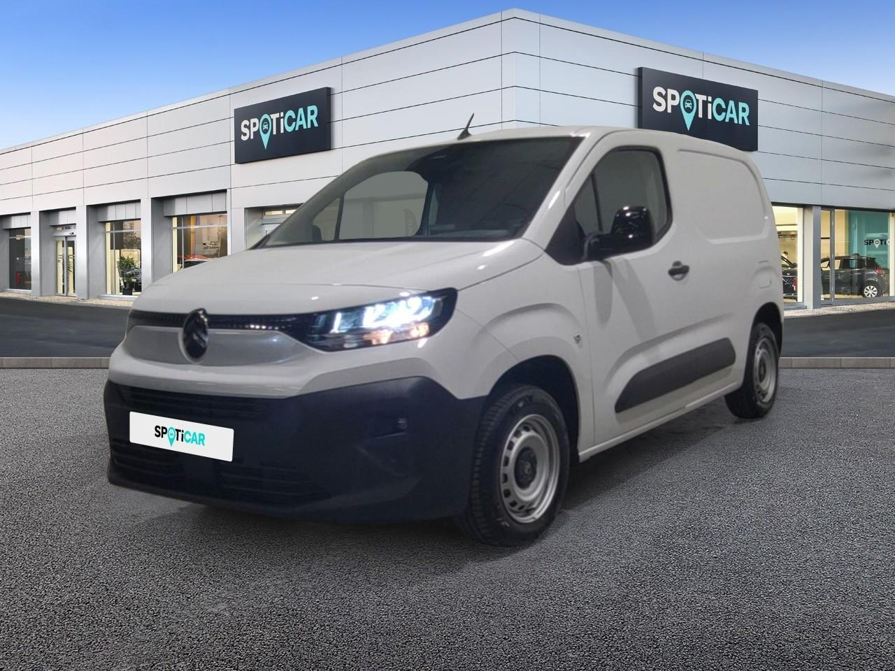 Citroën Berlingo van m diesel 100 ch manuelle — photo 1