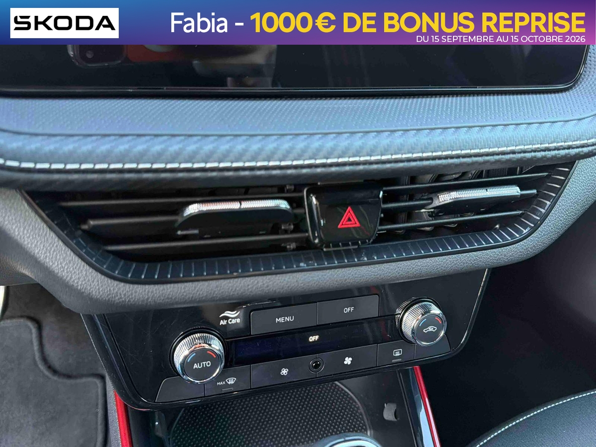 Skoda Fabia 1.0 TSI 116 ch EVO 2 DSG7 — photo 21