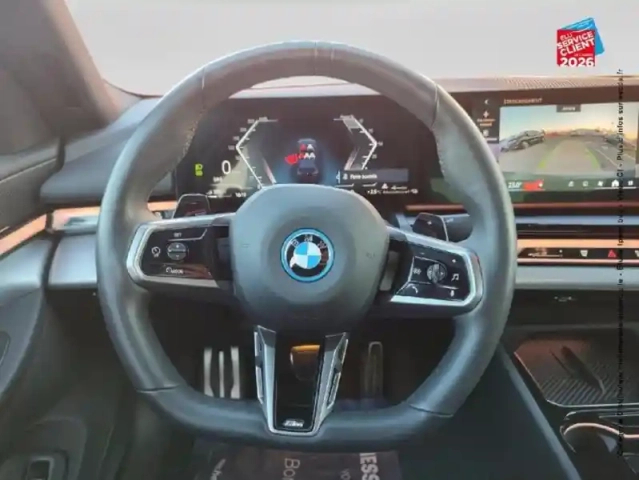 Bmw Serie 5 série 5 550e 489ch m sport xdrive sieges chauf/ventil/cuir volant chauf gps camera h/kardon — photo 12