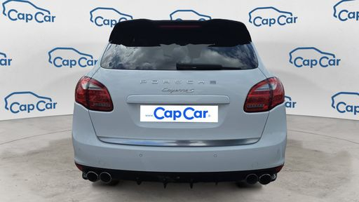 Porsche Cayenne 4.8 V8 400 Tiptronic - S – 2012 – 164913 km – Essence – Boîte Automatique — photo 15