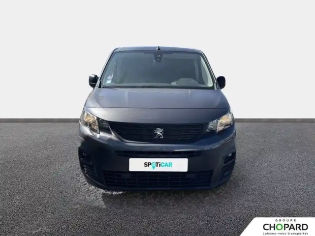 Peugeot Partner fourgon standard 650 kg puretech 110 s&amp;s bvm6 — photo 2